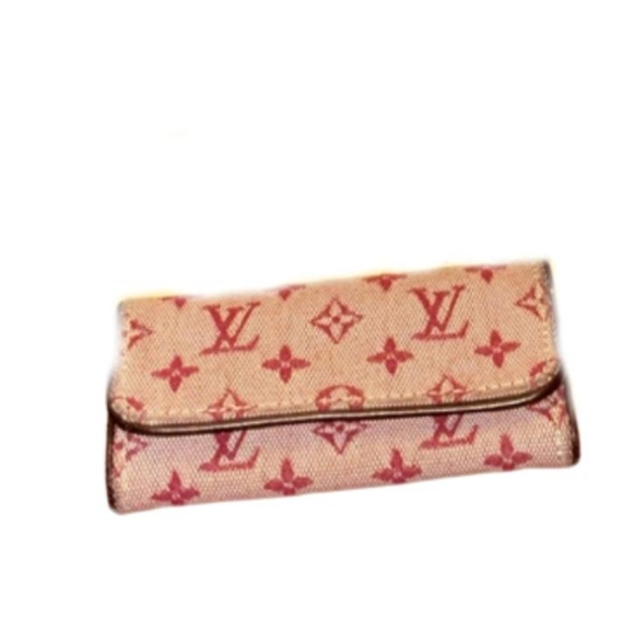 LV Cherry Monogram Mini Lin Key Holder - Picture 7 of 11